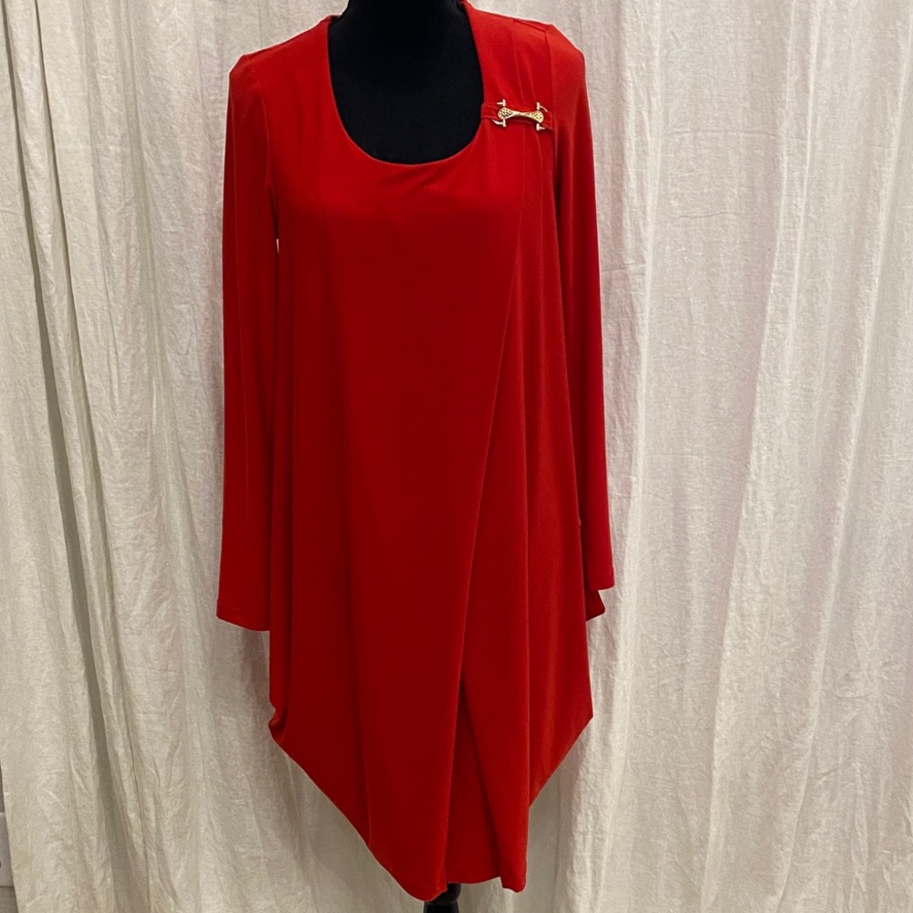 Joseph Ribkoff Elegant‎ Red Women's Dress
